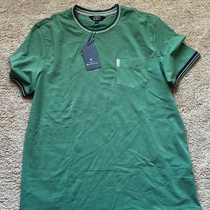 Green Ben Sherman T Shirt brand new
